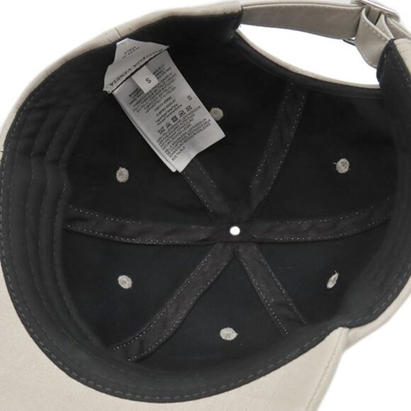 Bottega Veneta Cap Chino Print Nubuckles Cles Leather Light Beige S Hat Light main image 14